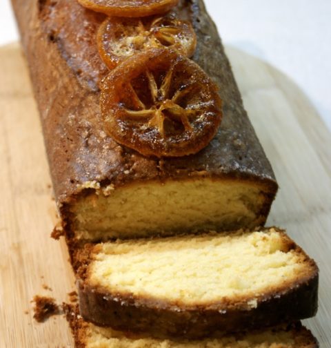 Cake au citron de Pierre Hermé, czyli ciasto cytrynowe Pierre’a Hermé