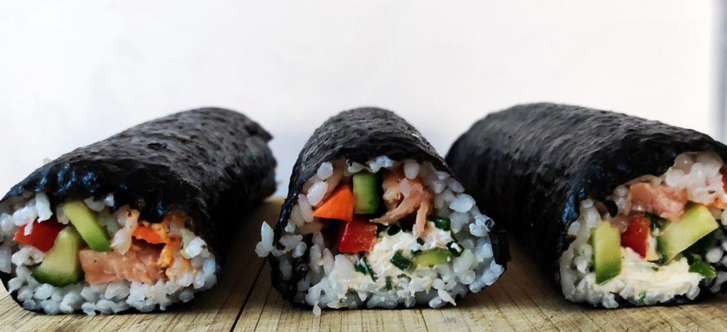 Domowe sushi 33
