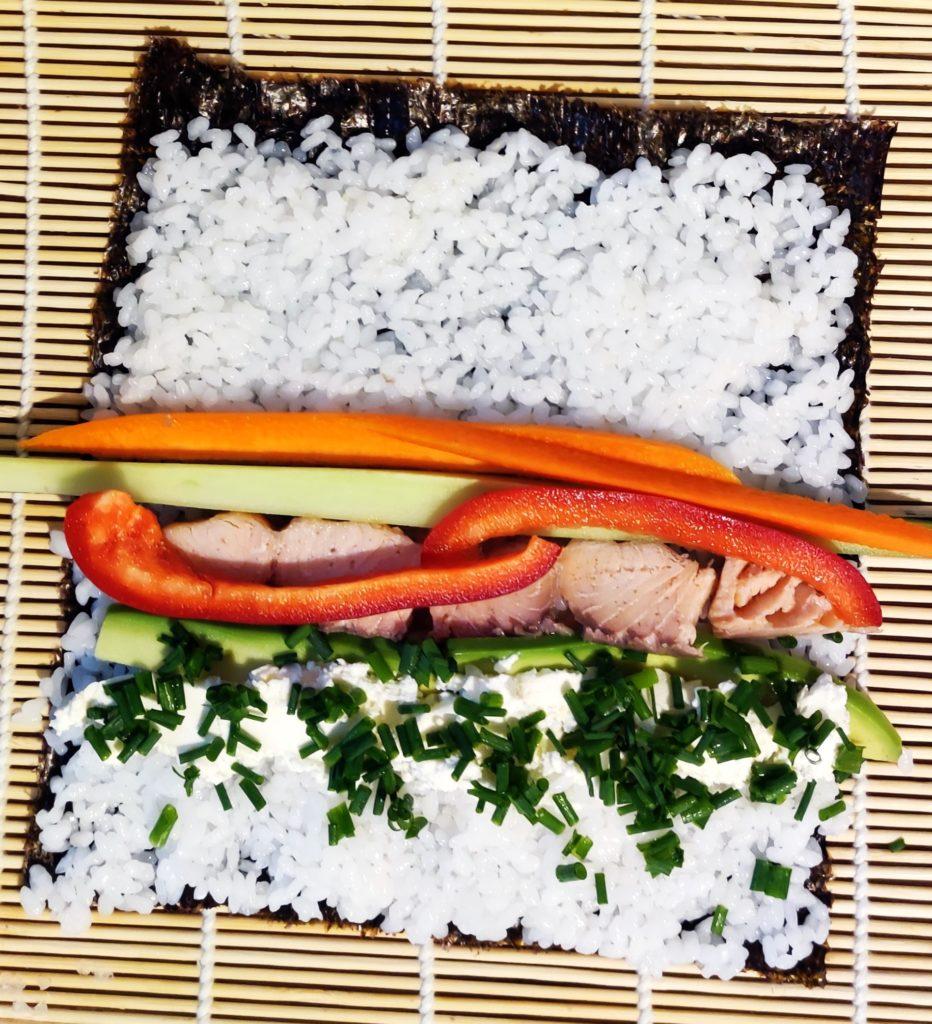 Domowe sushi 35 2