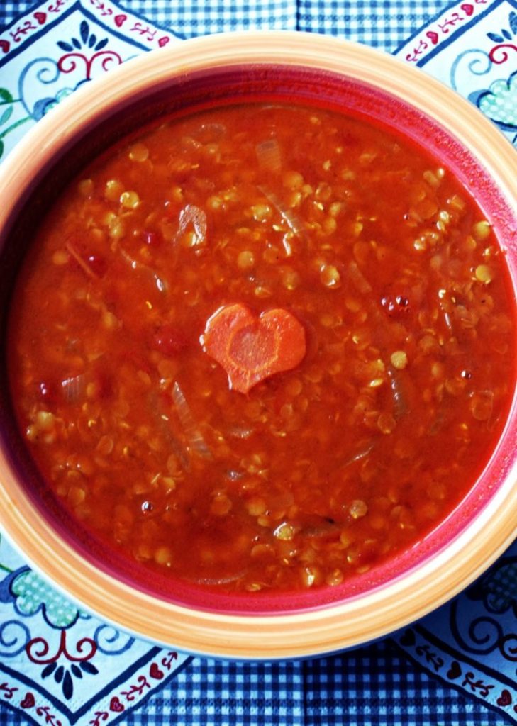 Zupa pomidorowa z czerwona soczewica2