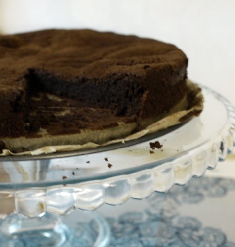 Ciasto czekoladowe z amaretto