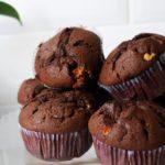 Muffinki potrójnie czekoladowe