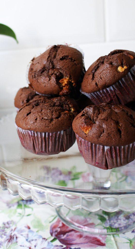muffinki potrojnie czekoladowe 3