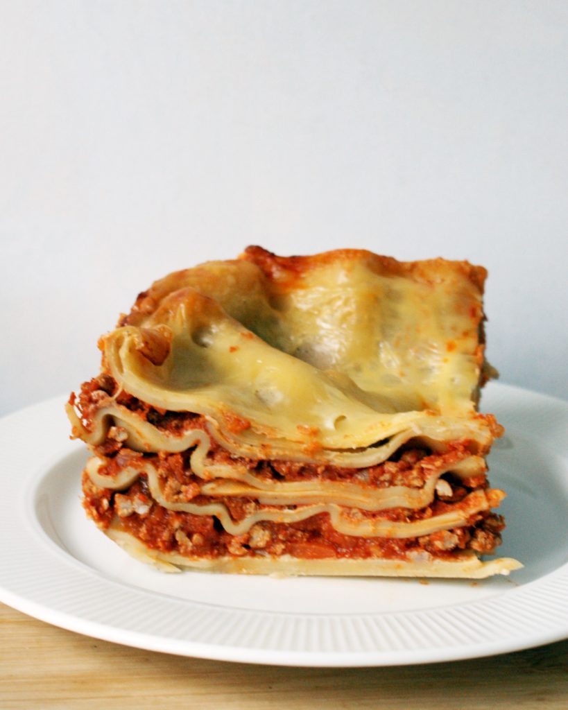 Lazania (lasagne)