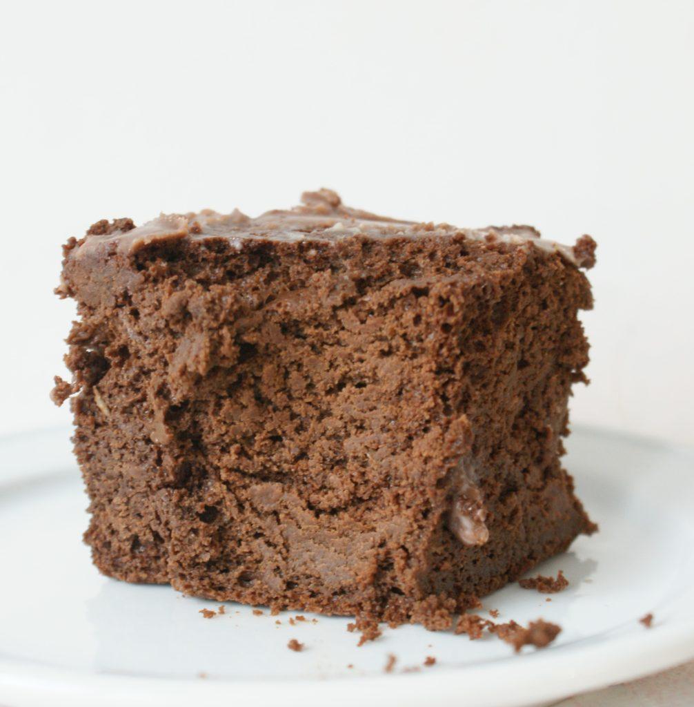 Ciasto czekoladowe bez nabialu i bez tluszczu 55