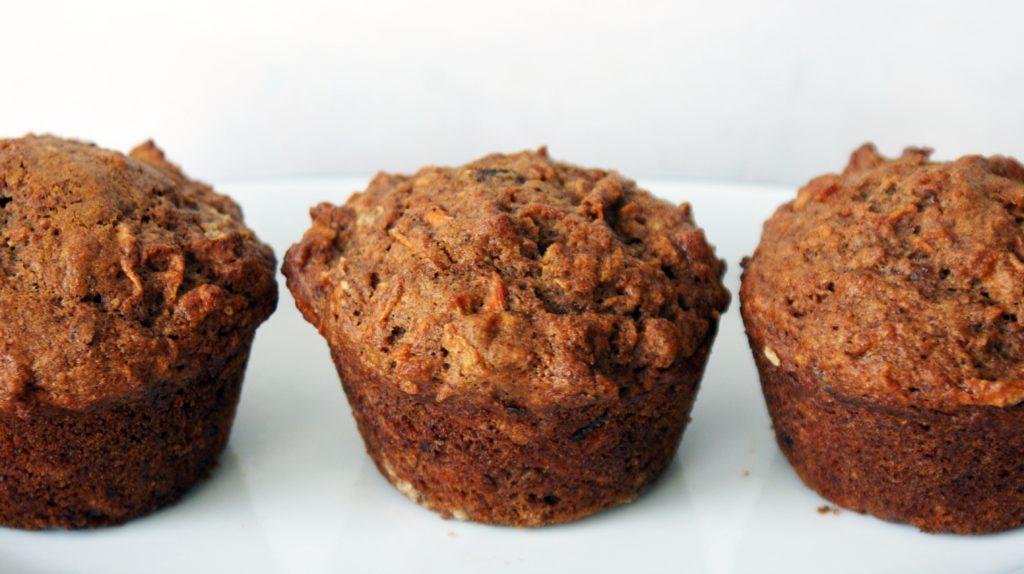 Rewelacyjne muffinki marchewkowe